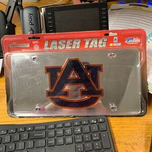 NASCAR Laser Tag License Plate